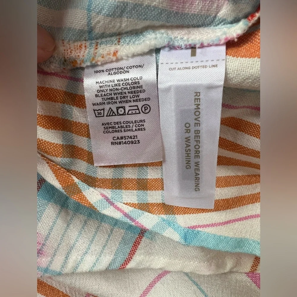 Lou and Grey for Loft midi dress size Medium New - Picture 6 of 9